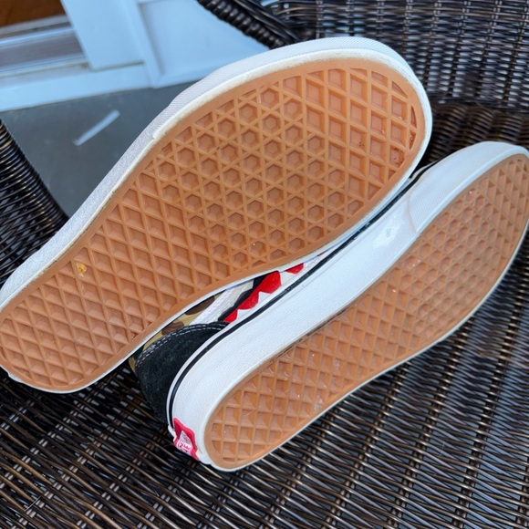 VANS X BAPE Custom Camo Old Skool Shoe/Sneakers 7 men’s or 5.5 women’s - Picture 5 of 9